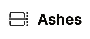 Ashes homepage