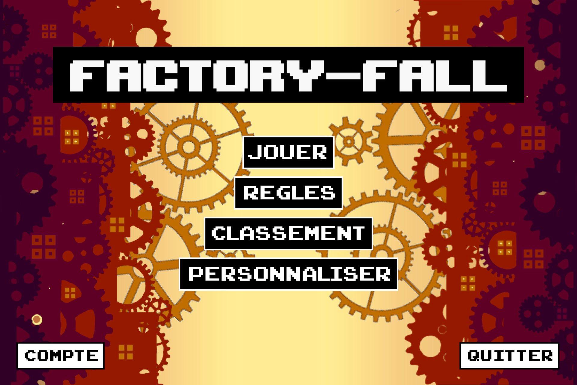 Factory Fall